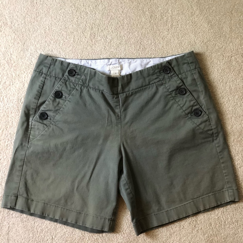 J crew shorts